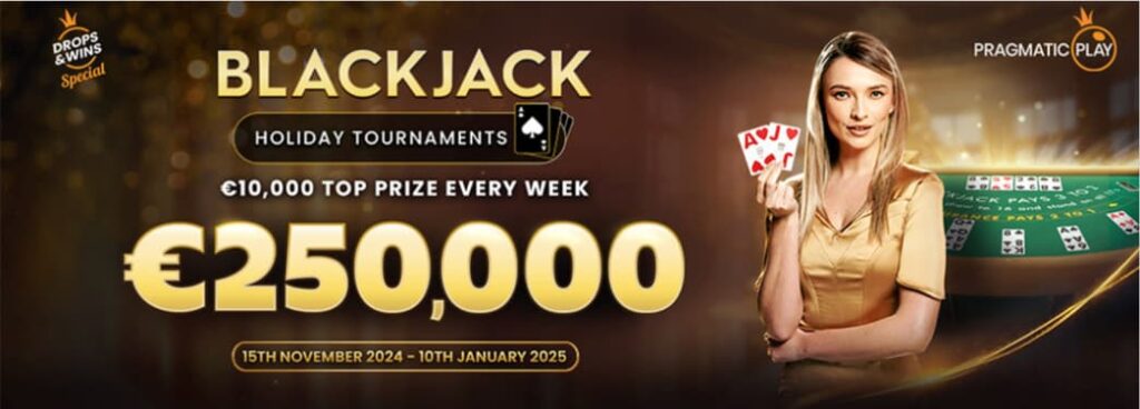 Torneio de Blackjack hot bet
