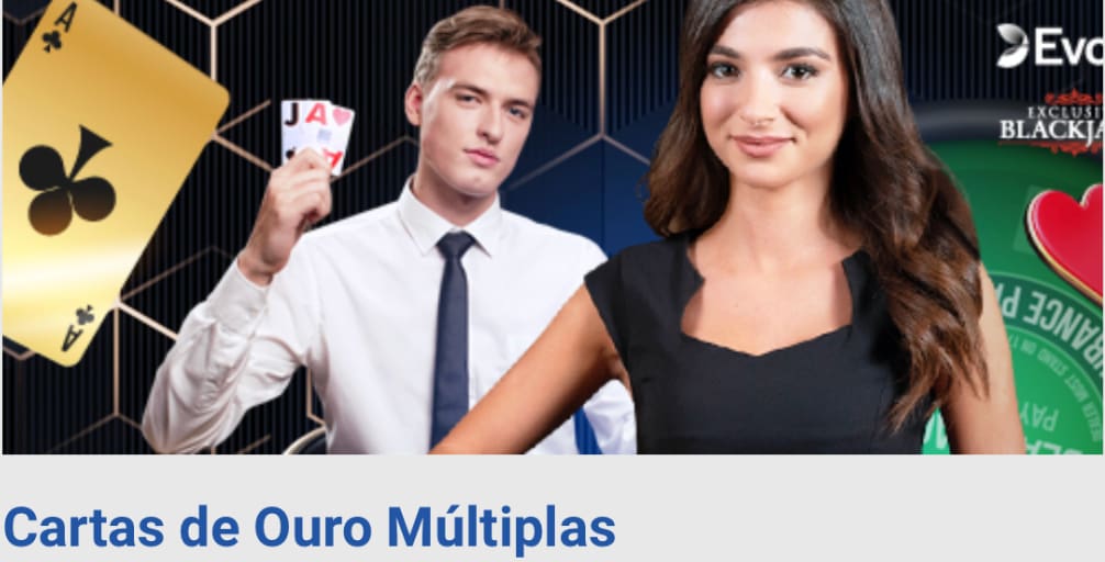 Cartas de Ouro Múltiplas