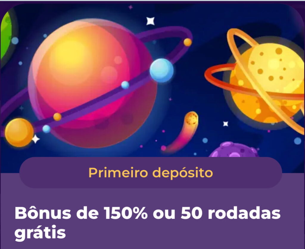 Primeiro Depósito Milkyway